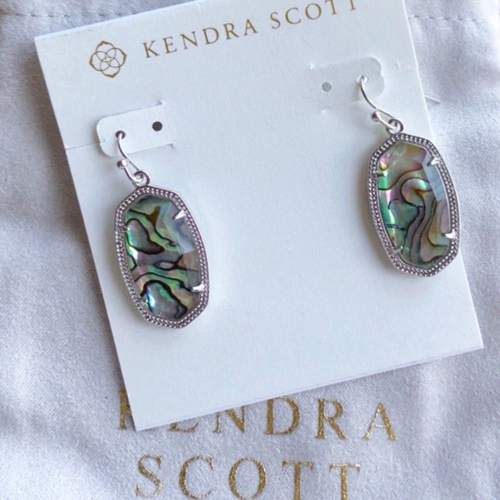 {Kendra Scott} Abalone Dani Earrings